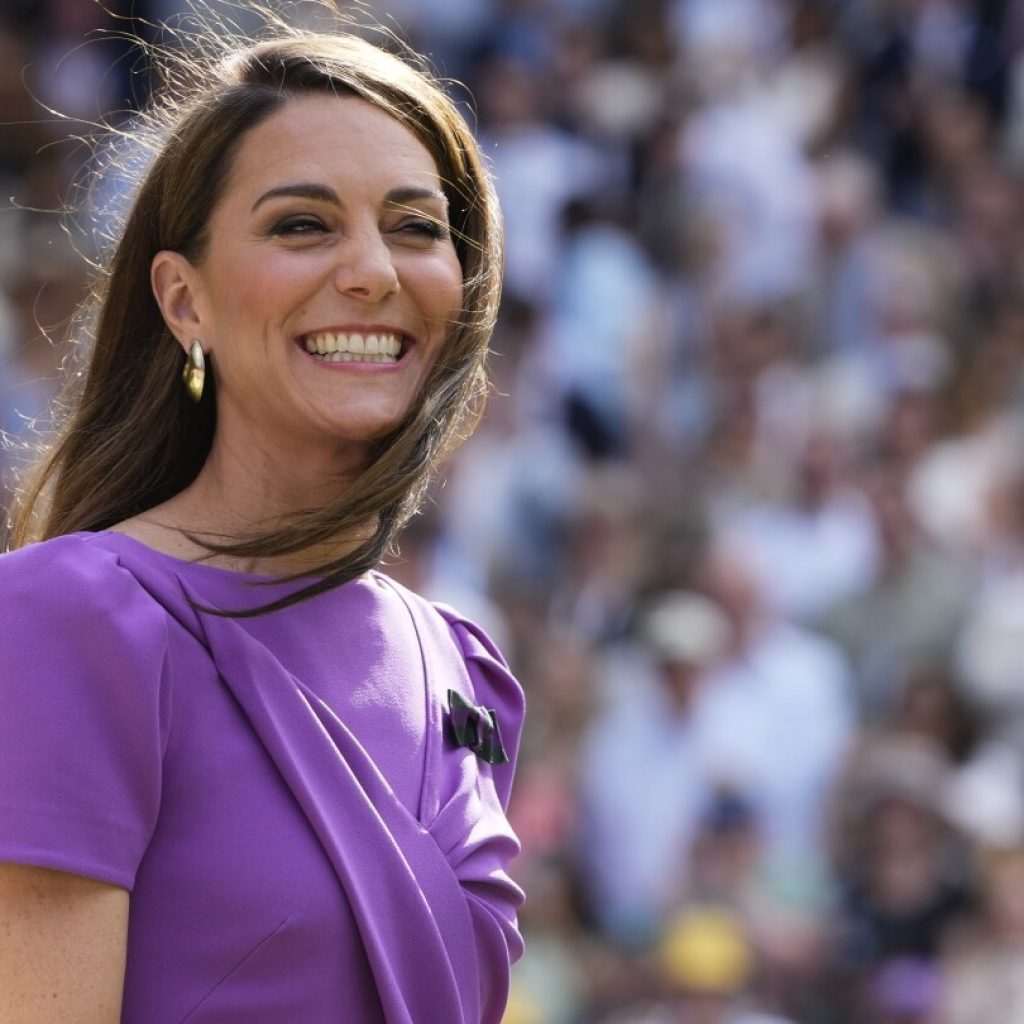 Kate, princess of Wales, says she’ll return to public duties