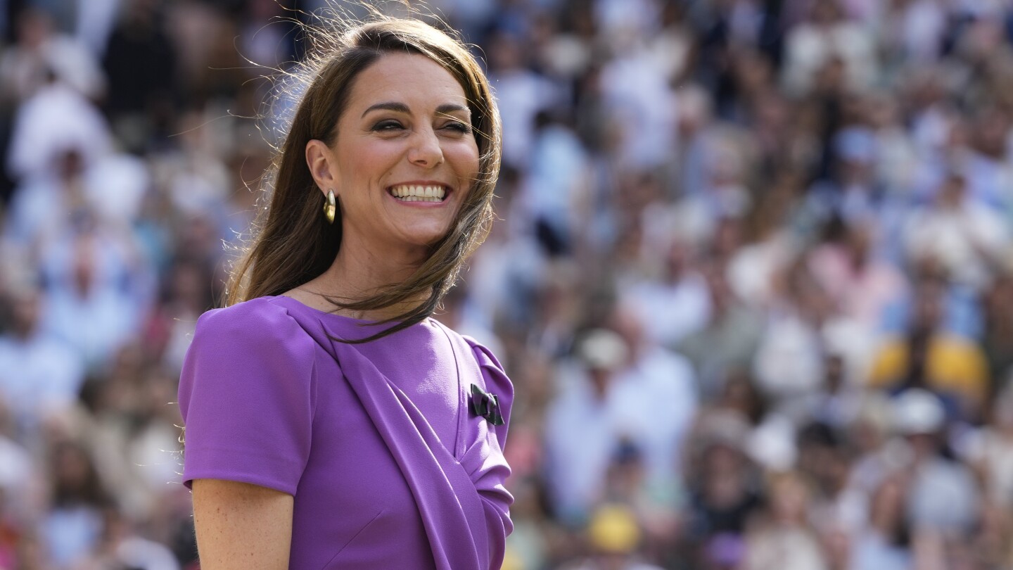 Read the transcript of Kate’s video announcement about her cancer treatment