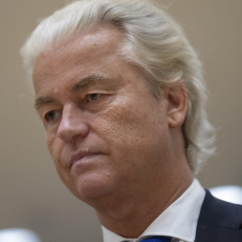 A Dutch court convicts 2 Pakistani men over death threats to anti-Islam lawmaker Geert Wilders