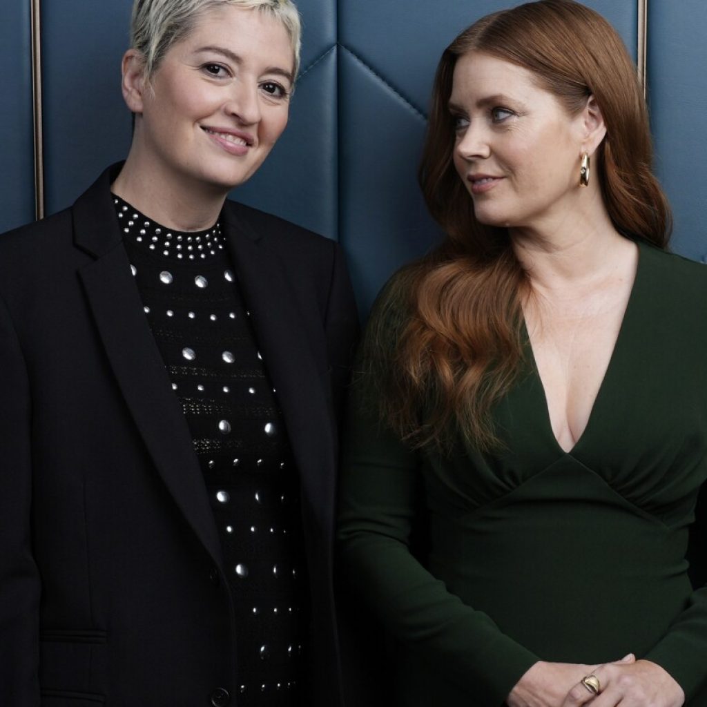 Amy Adams and Marielle Heller put all of their motherhood experiences into ‘Nightbitch’