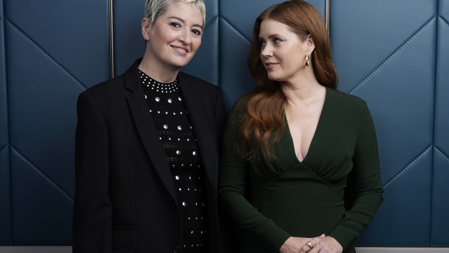 Amy Adams and Marielle Heller put all of their motherhood experiences into ‘Nightbitch’