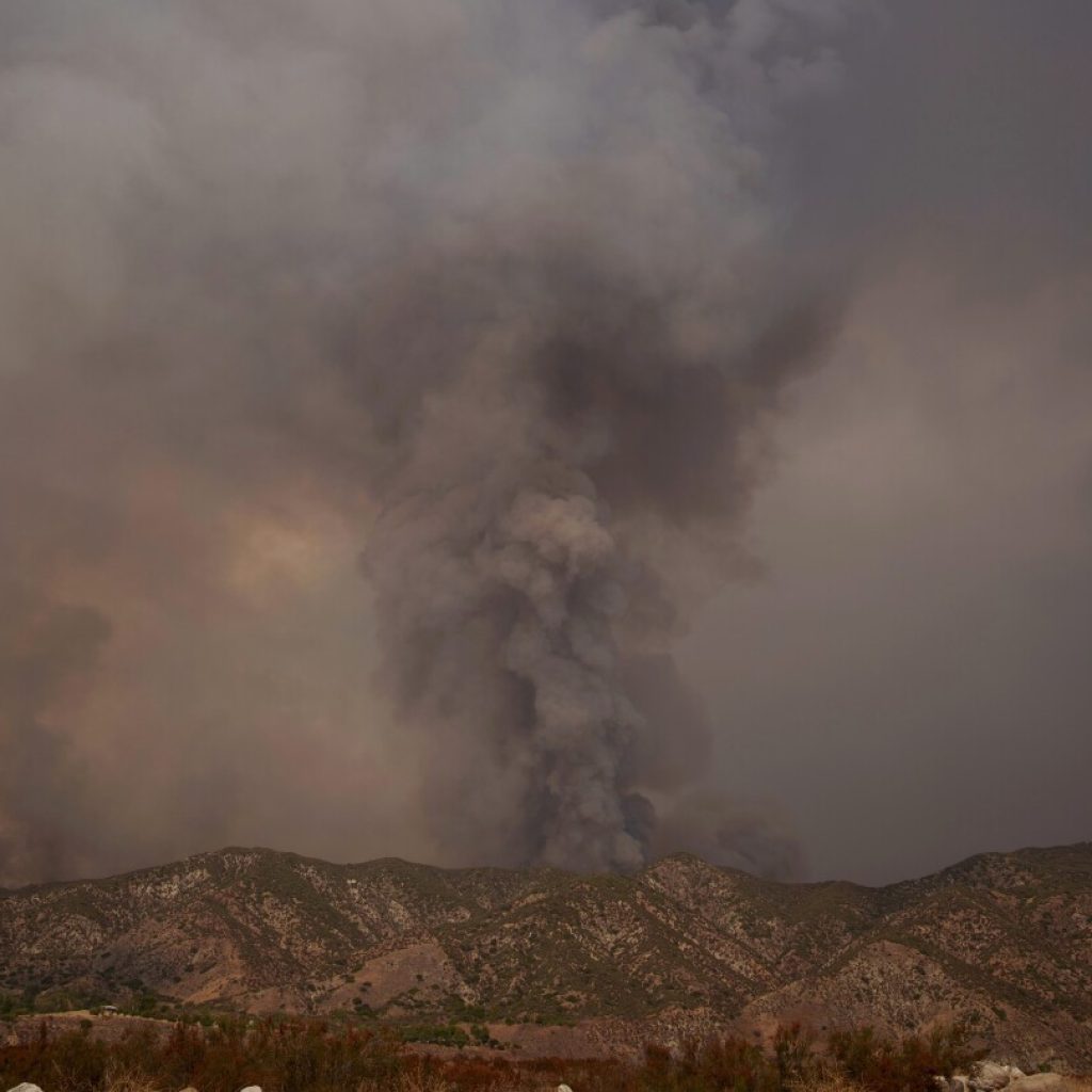 Thousands evacuate as wildfires rage outside Los Angeles and Reno, Nevada