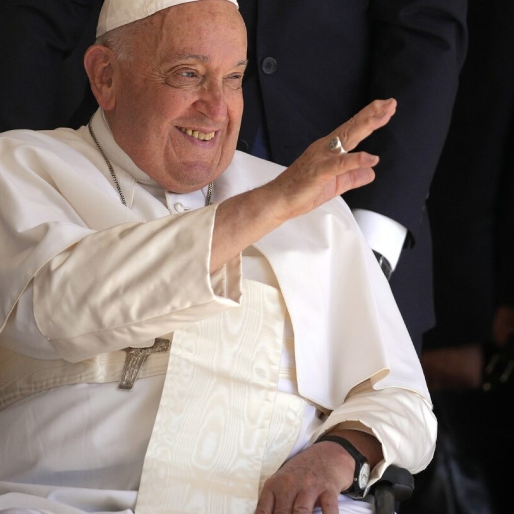 East Timorese flock to seaside park for Pope Francis’ Mass at site of John Paul II’s historic visit