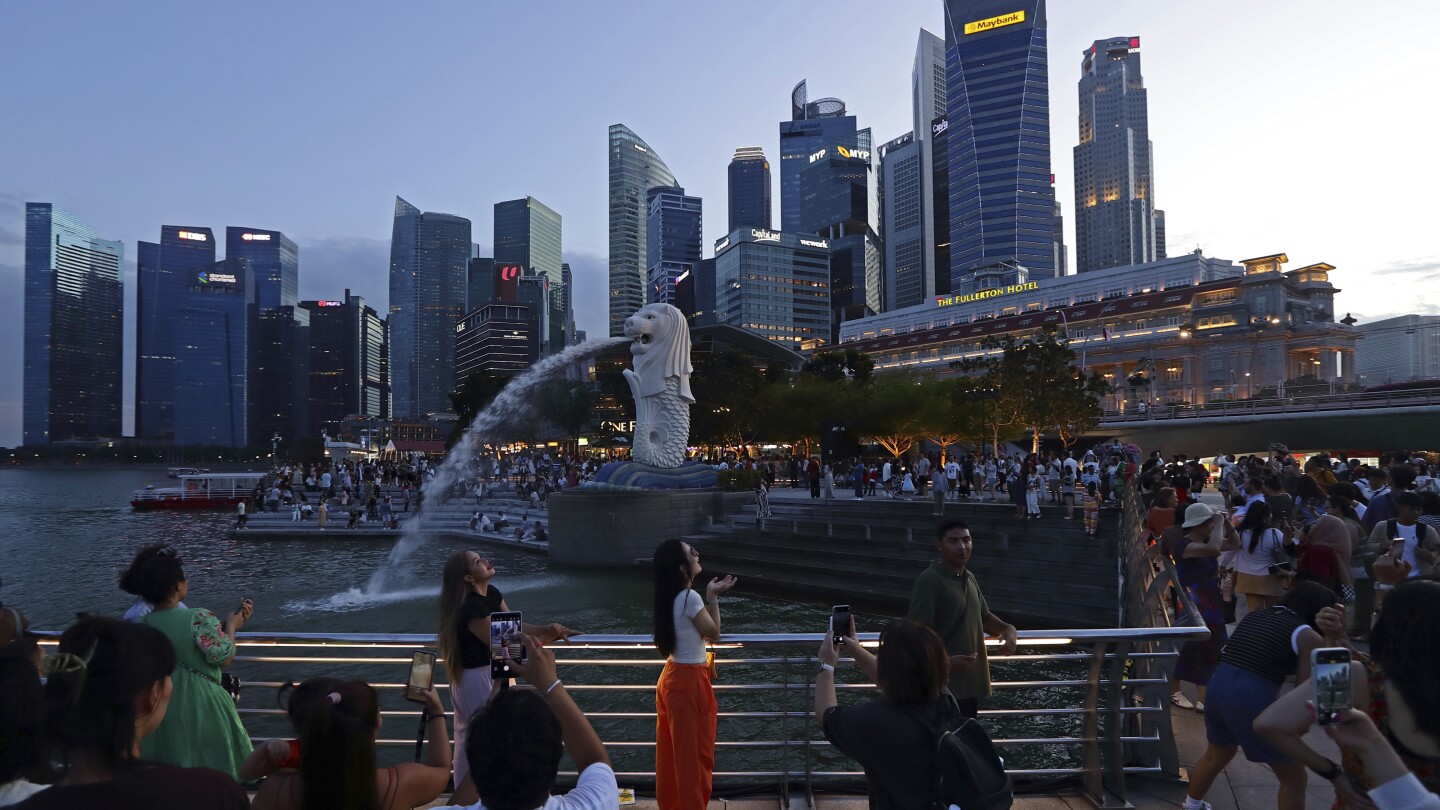 Francis will be only the second pope to visit Singapore, one of the wealthiest nations