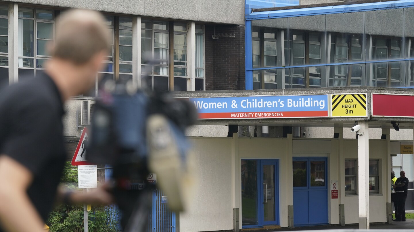 The UK hospital where a nurse was convicted of murdering 7 babies faces investigation