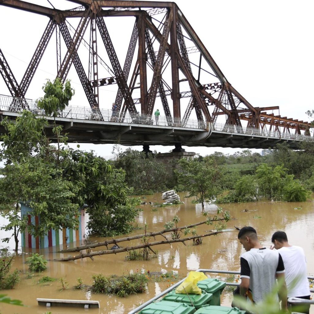 Death toll from Vietnam storm rises to 87 with 70 people missing, state media say