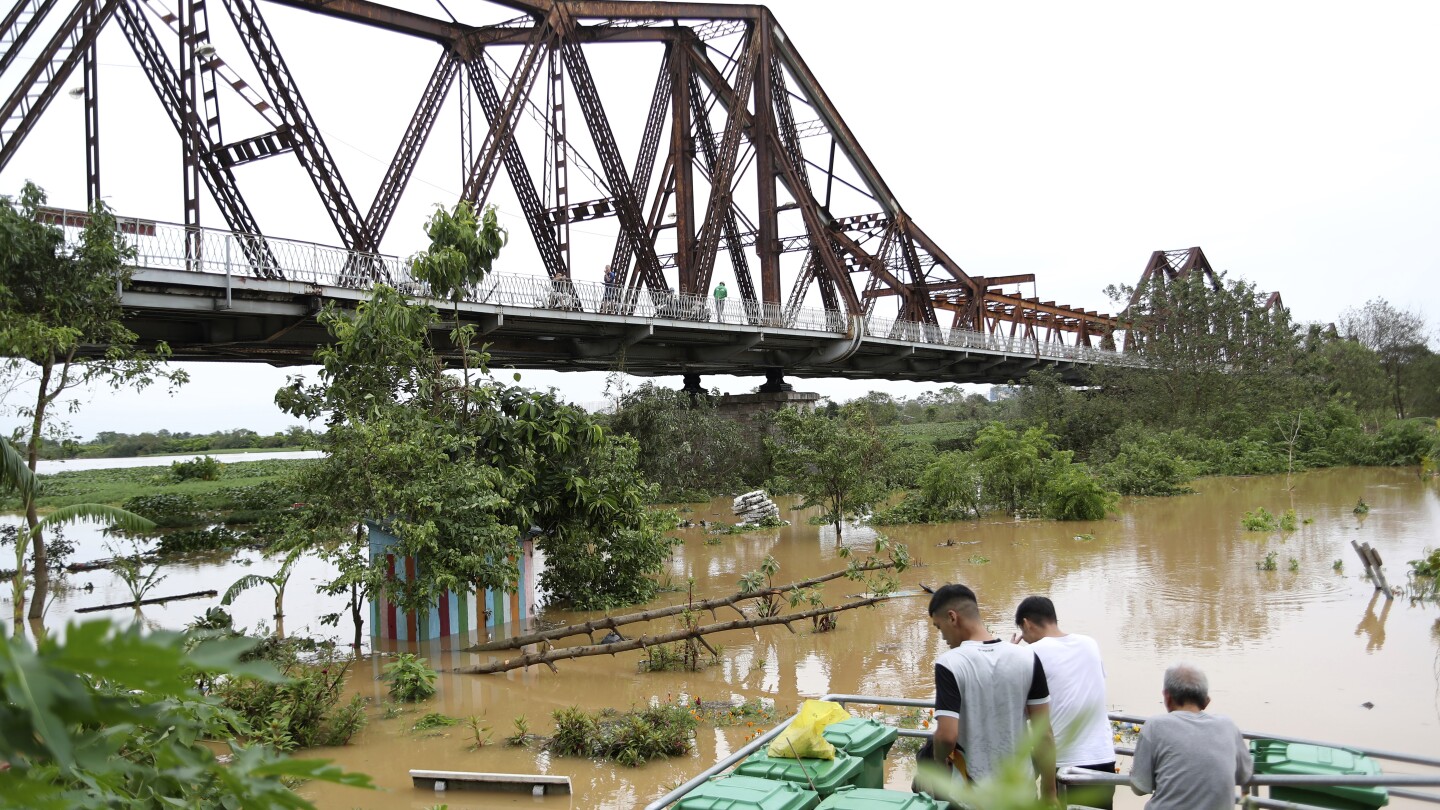 Death toll from Vietnam storm rises to 87 with 70 people missing, state media say