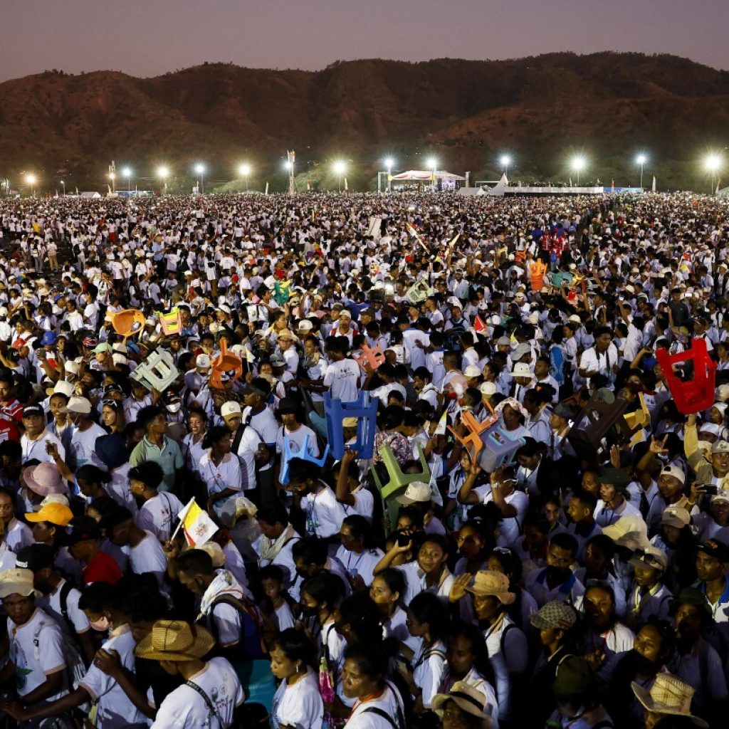 Nearly half East Timor’s population saw Pope Francis’ Mass. Here are some other popular papal Masses