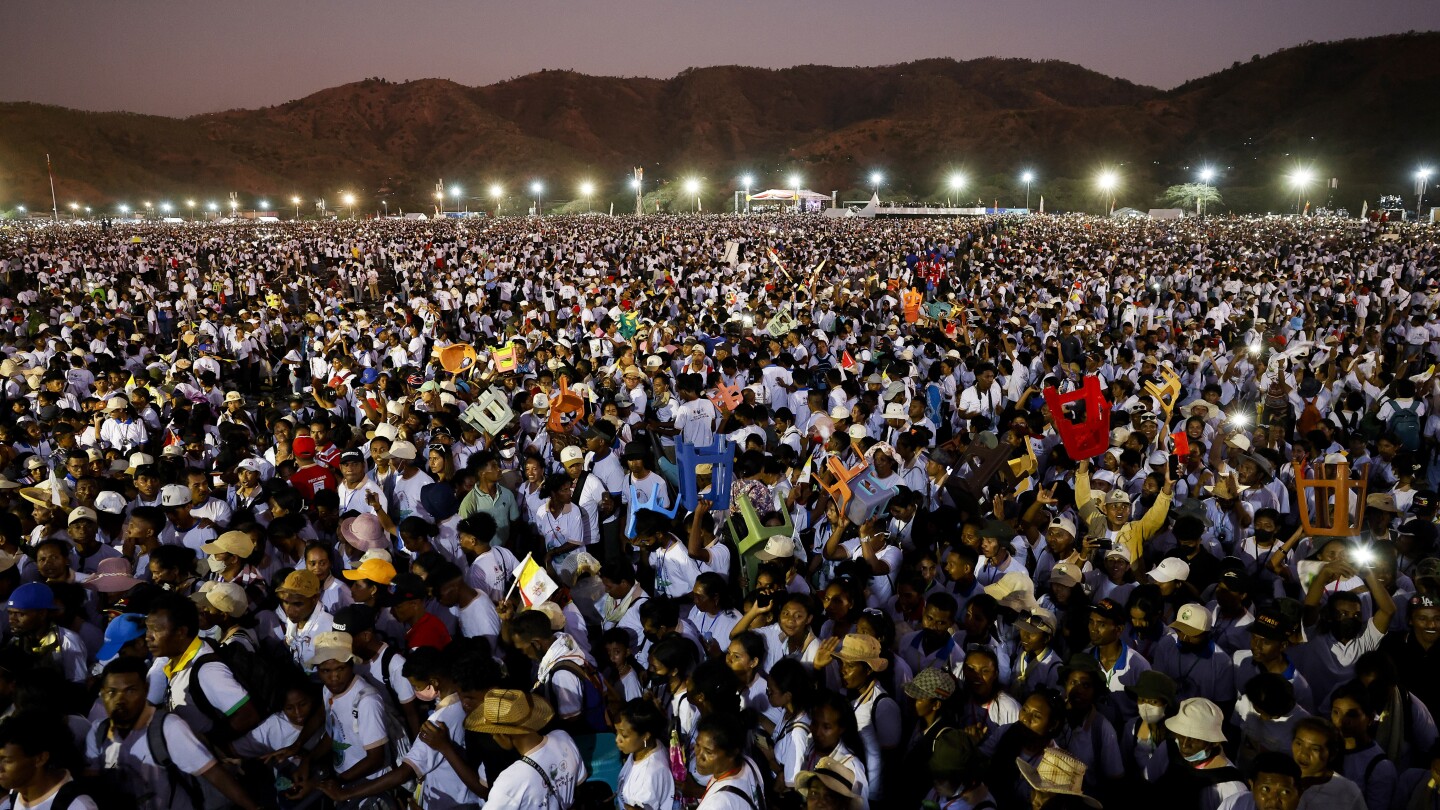 Nearly half East Timor’s population saw Pope Francis’ Mass. Here are some other popular papal Masses