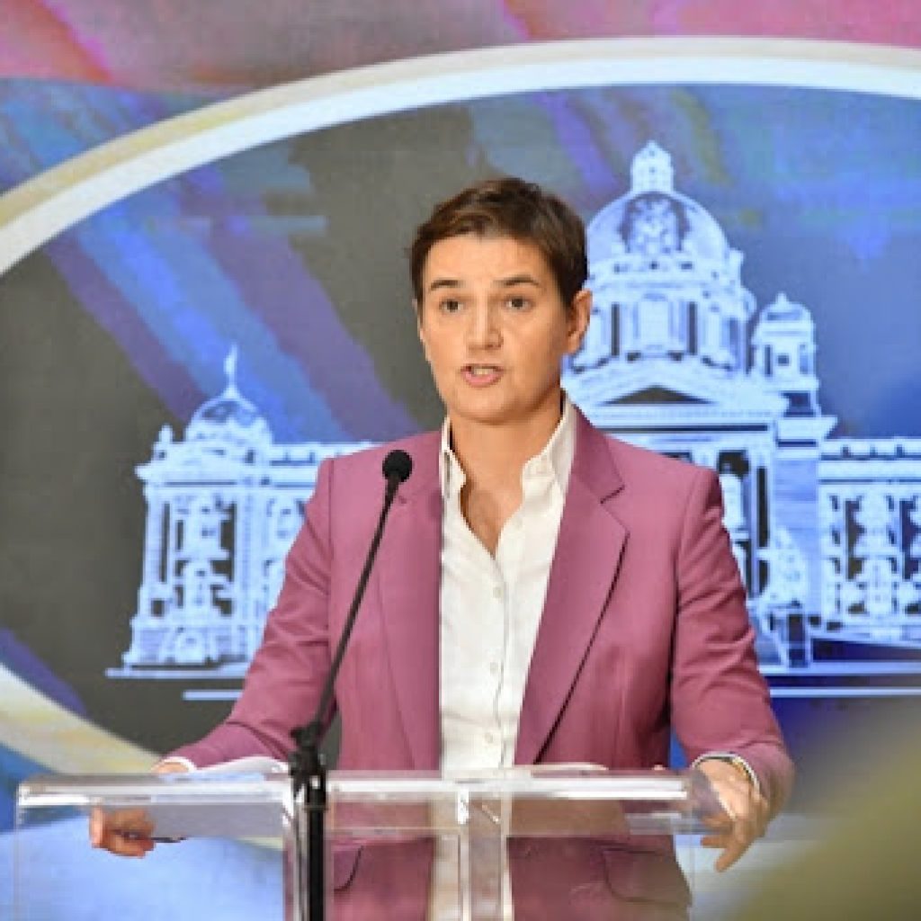 Brnabić najavila da će staviti na dnevni red parlamenta zahtev opozicije za sednicu o litijumu