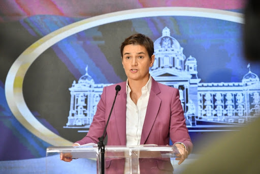 Brnabić najavila da će staviti na dnevni red parlamenta zahtev opozicije za sednicu o litijumu