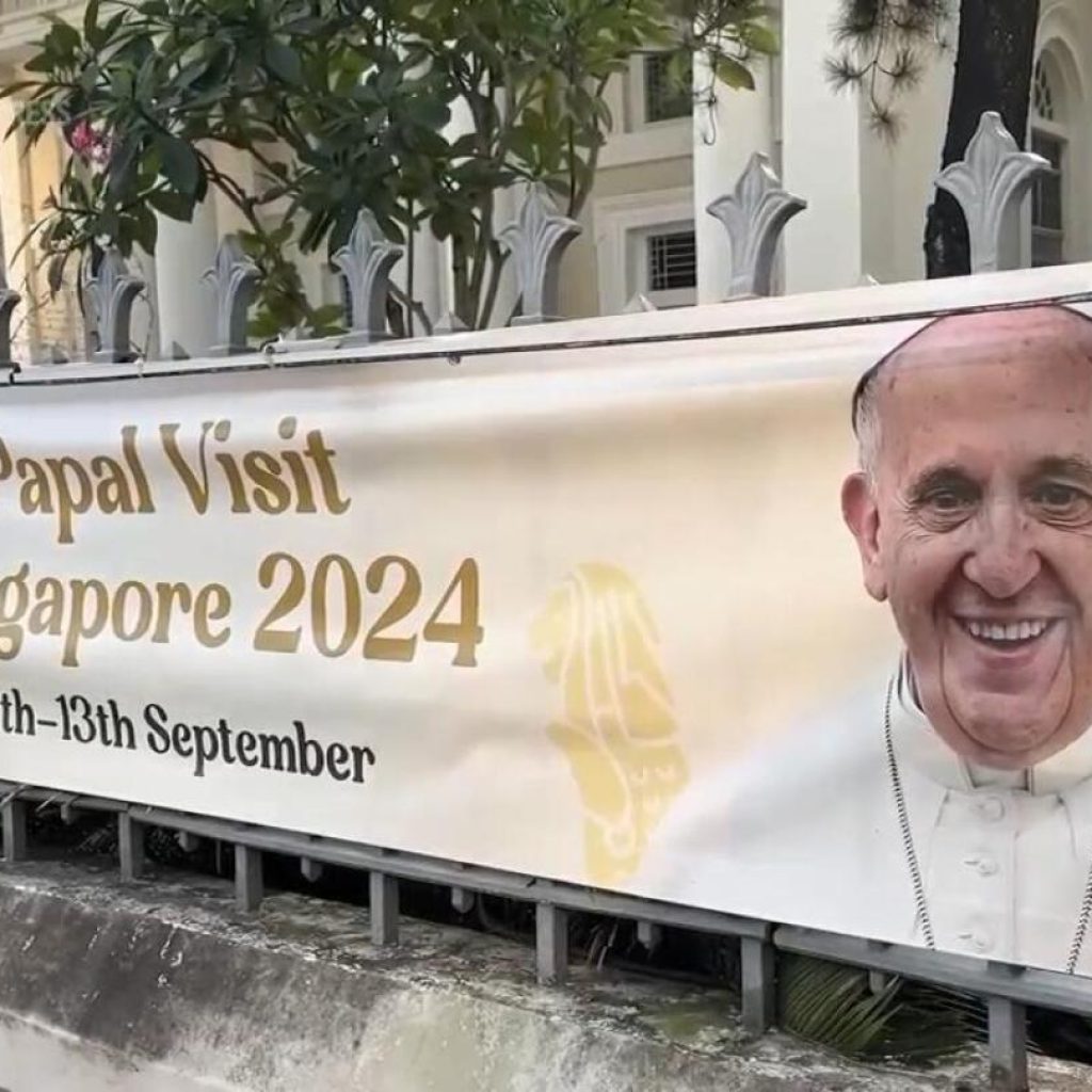 Pope Francis to bring ‘message of hope’ to Singapore as Asia tour continues | AP explains | AP News