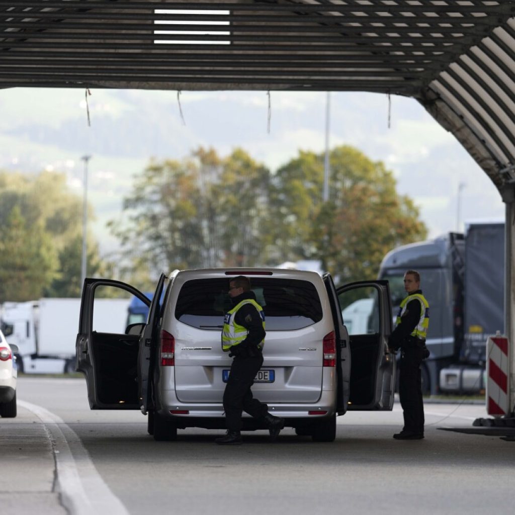 German expansion of border controls sends a signal at home but tests European unity