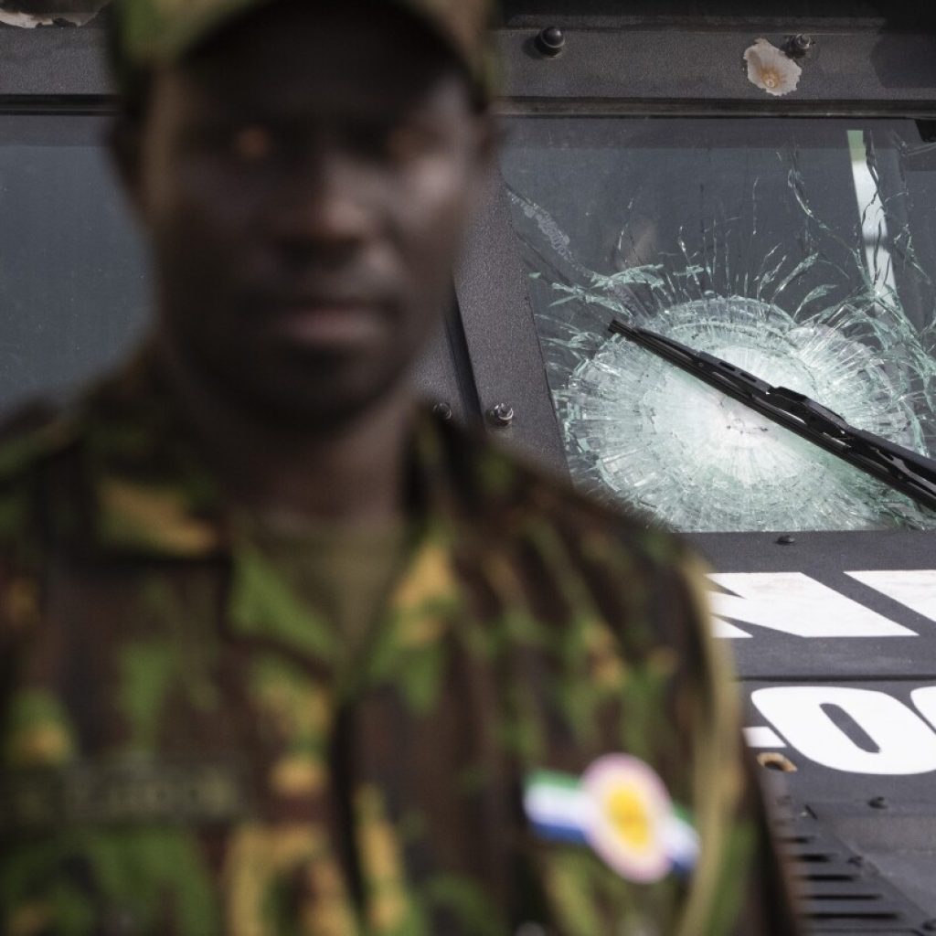 Jamaica to deploy a limited number of soldiers and police to help fight gangs in Haiti