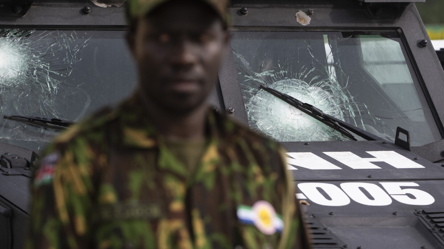 Jamaica to deploy a limited number of soldiers and police to help fight gangs in Haiti