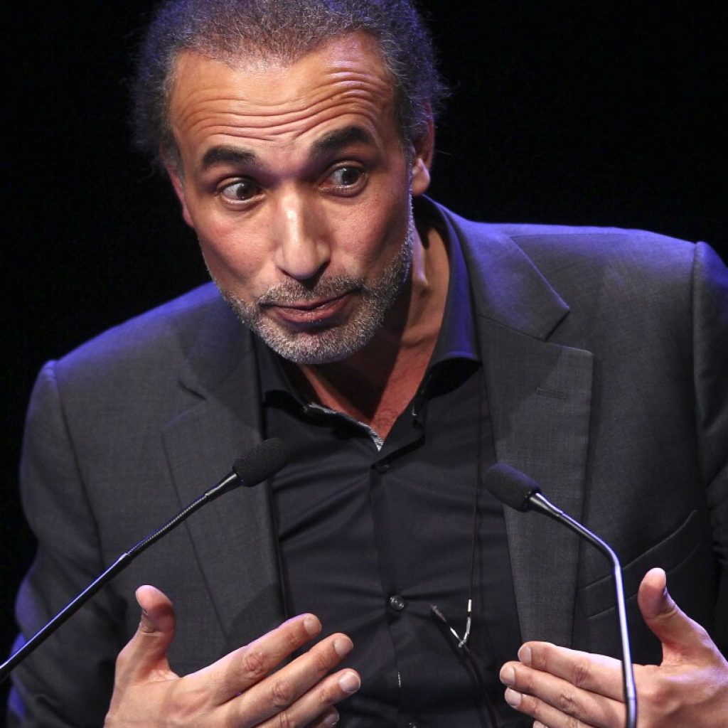 Swiss appeals court convicts Islamic scholar Tariq Ramadan of rape, overruling a lower court