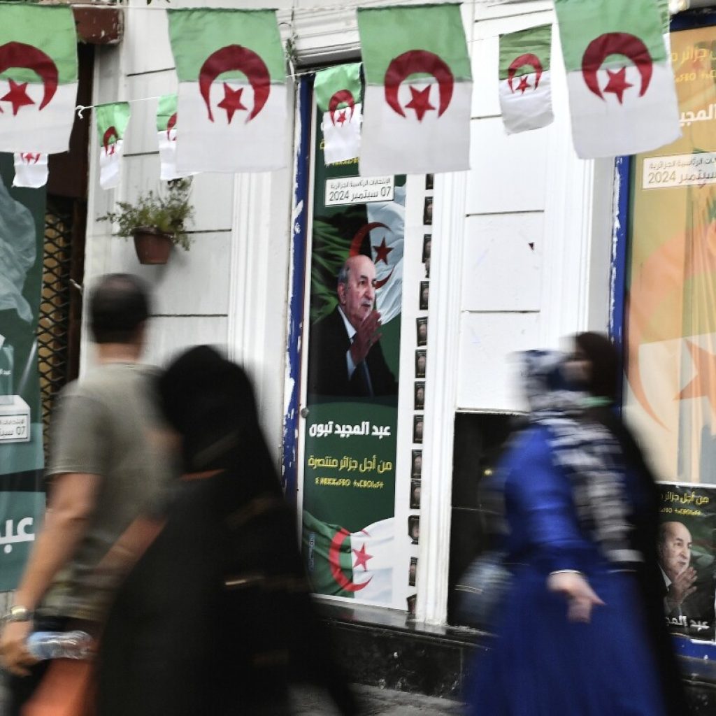 Presidential candidates challenge election result in Algeria after vote-counting discrepancies