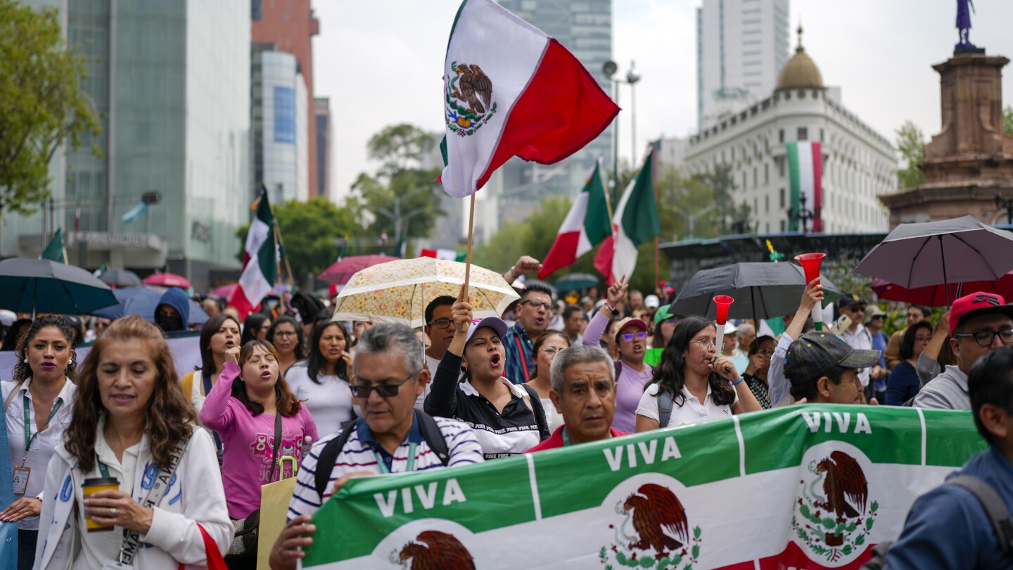 Mexico’s ruling party appears likely to get Senate votes needed for contentious court overhaul