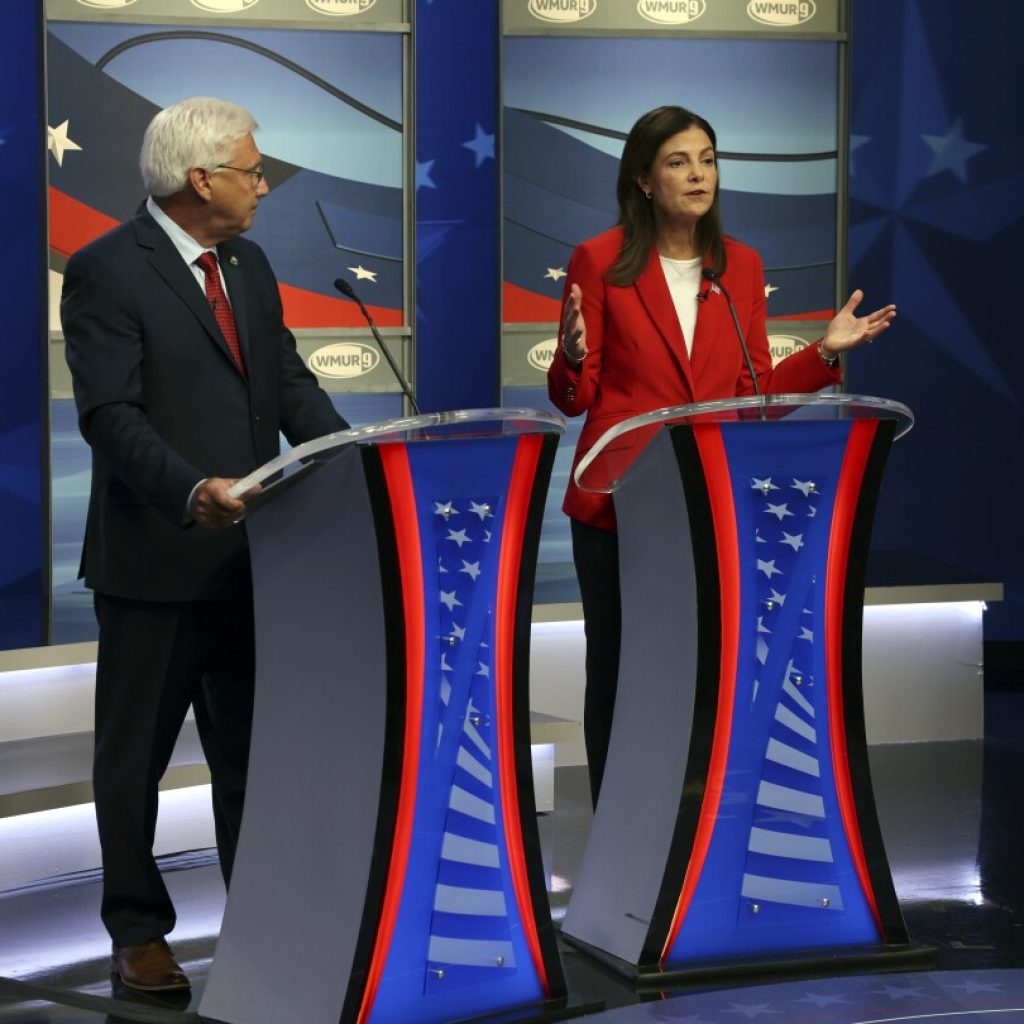 Former US Sen. Kelly Ayotte wins Republican nomination for New Hampshire governor