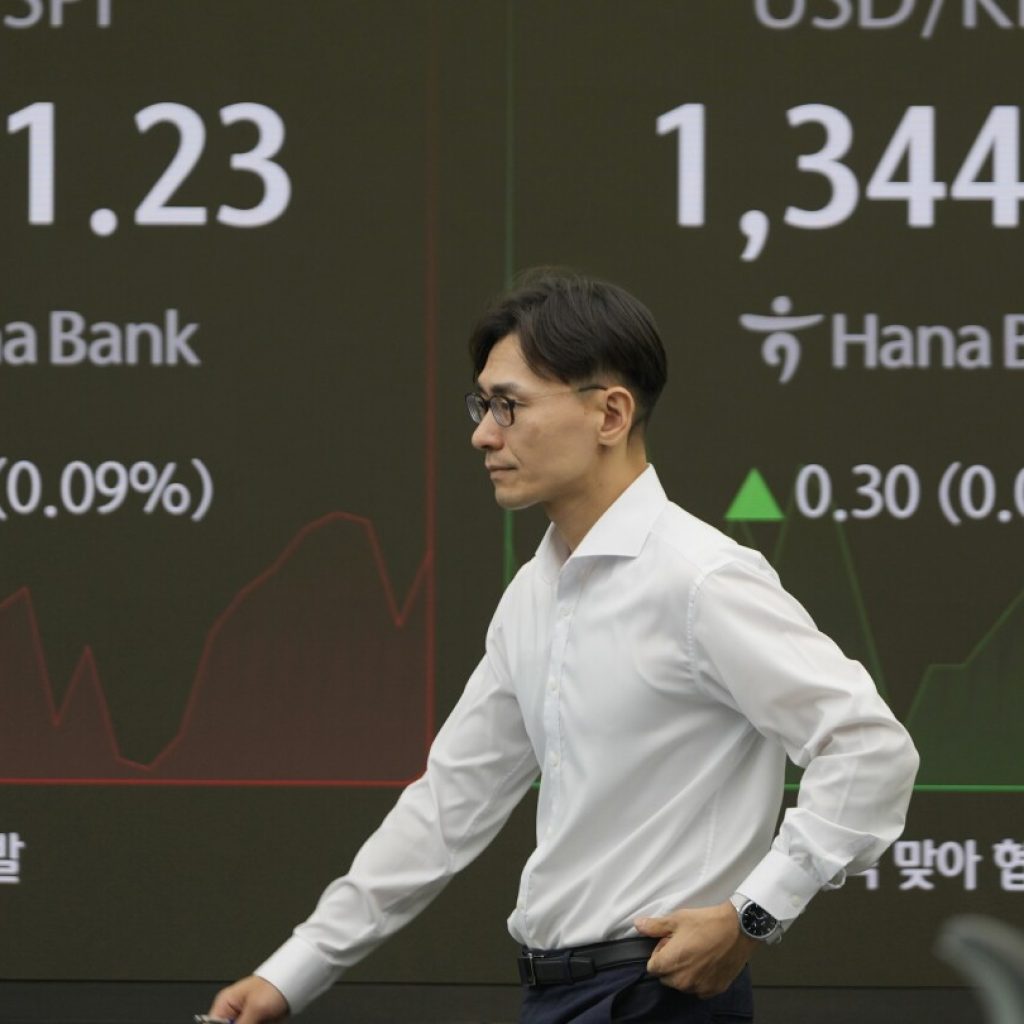 Stock market today: Asian benchmarks dip after Wall Street’s mixed finish