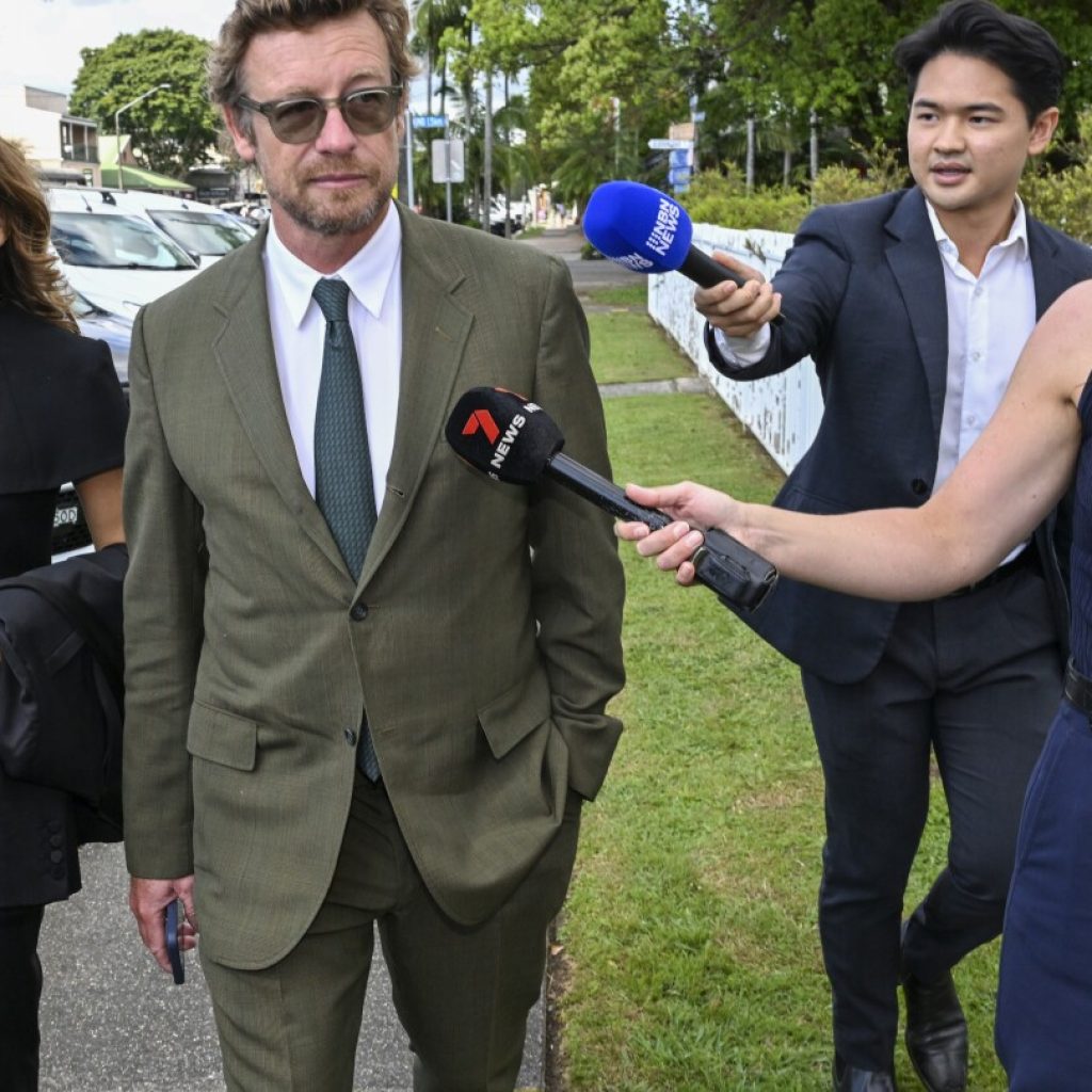 ‘The Mentalist’ star Simon Baker admits drinking and driving in Australia