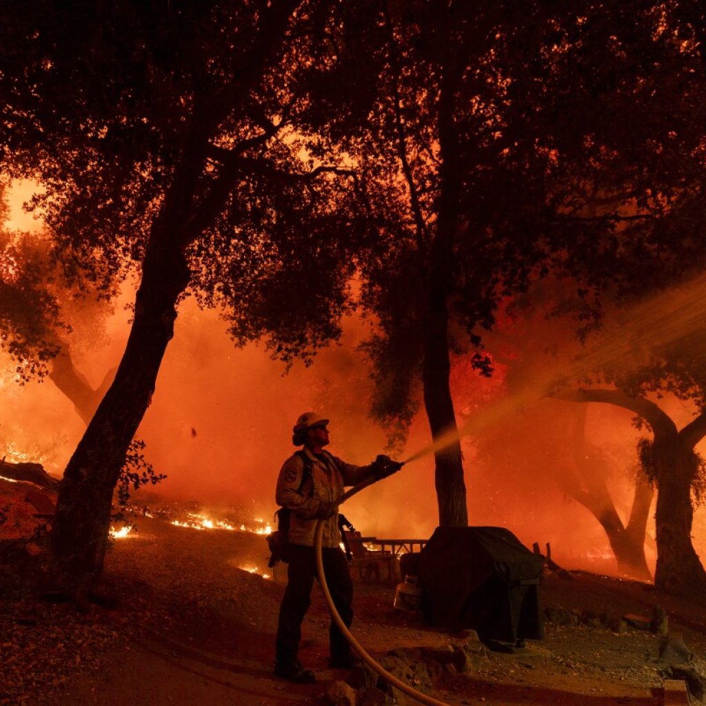 ‘Hellish’ scene unfolds as wildfire races toward California mountain community