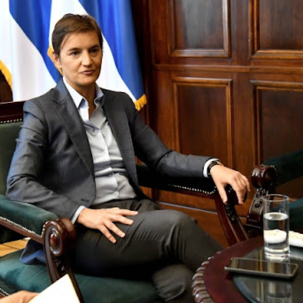 Brnabić: Opozicioni predlog zakona o litijumu znači zabranu rudarstva