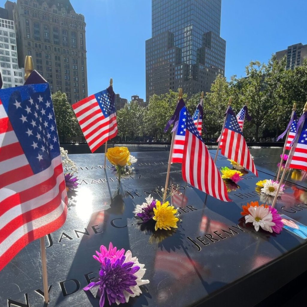 US commemorates 9/11 attacks with victims in focus, but politics in view