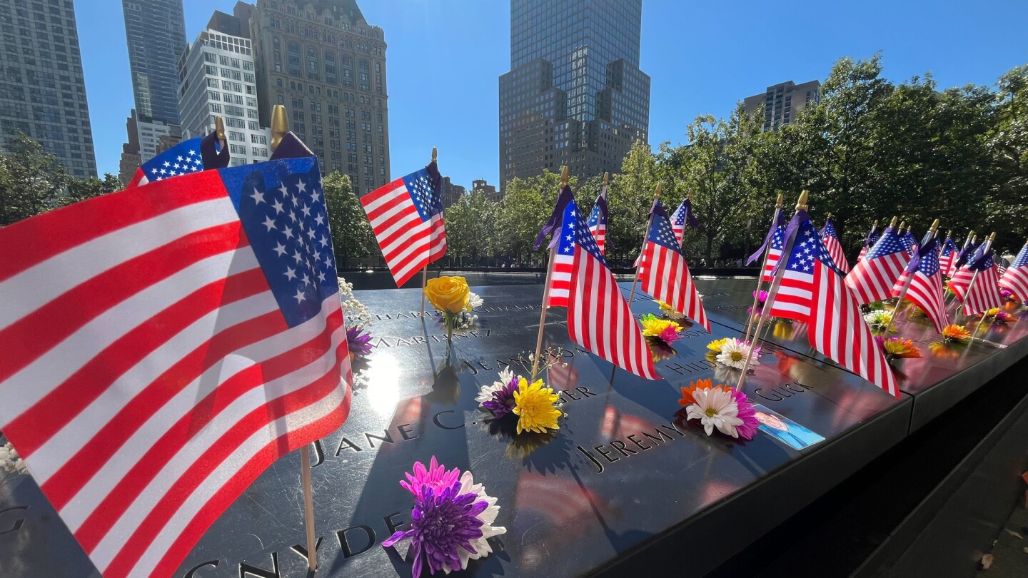 US commemorates 9/11 attacks with victims in focus, but politics in view