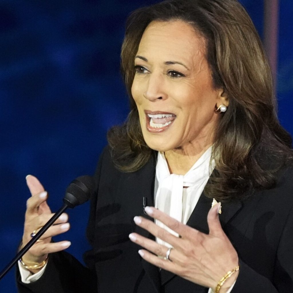 Kamala Harris, gun owner, talks firearms at debate