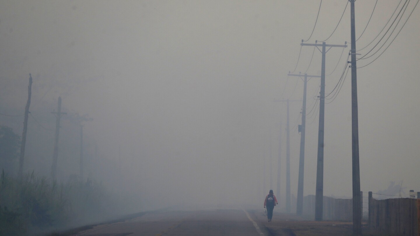 Brazil’s Lula pledges to finish paving road that experts say could worsen Amazon deforestation