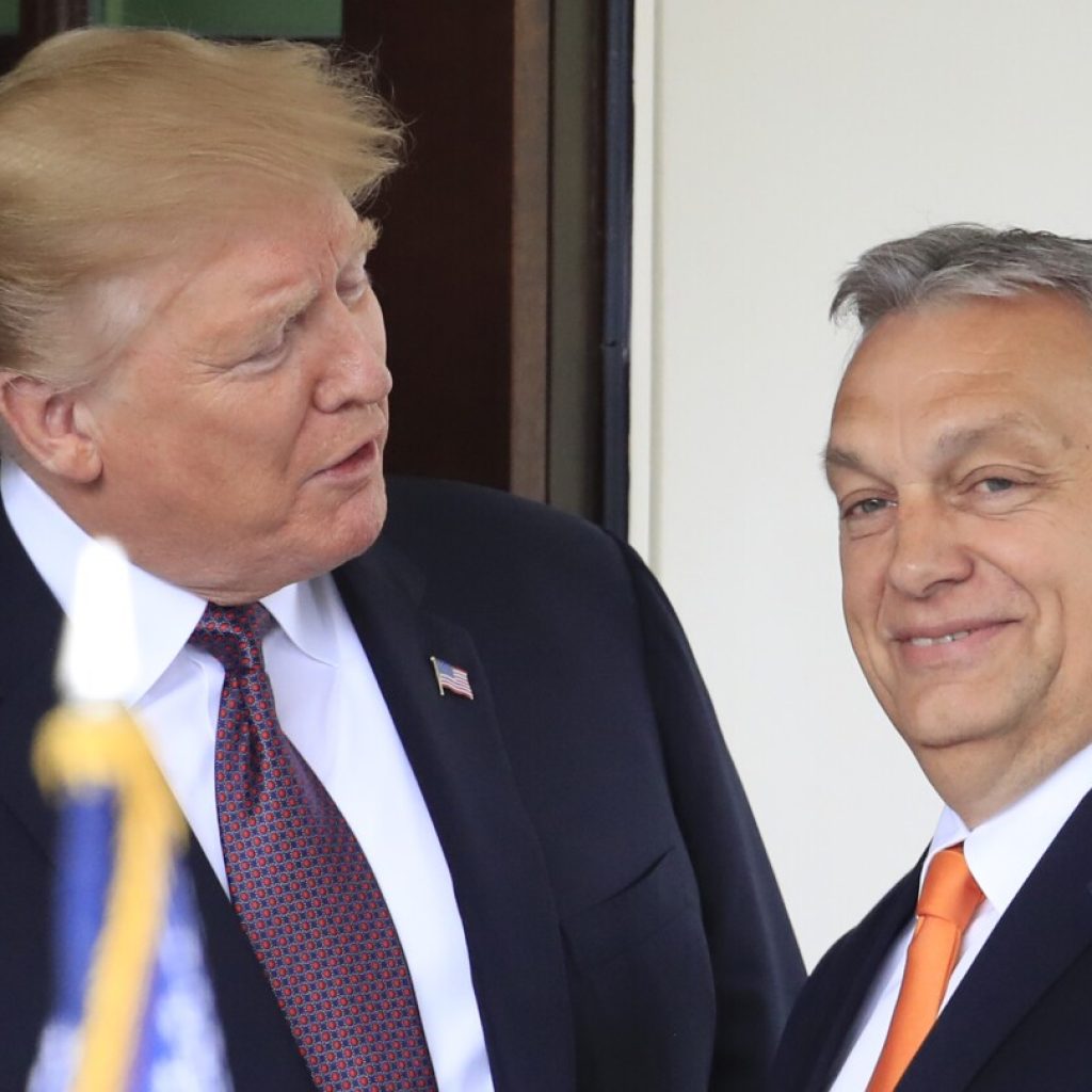 Trump cited Hungary’s Orbán as an example of foreign support during debate