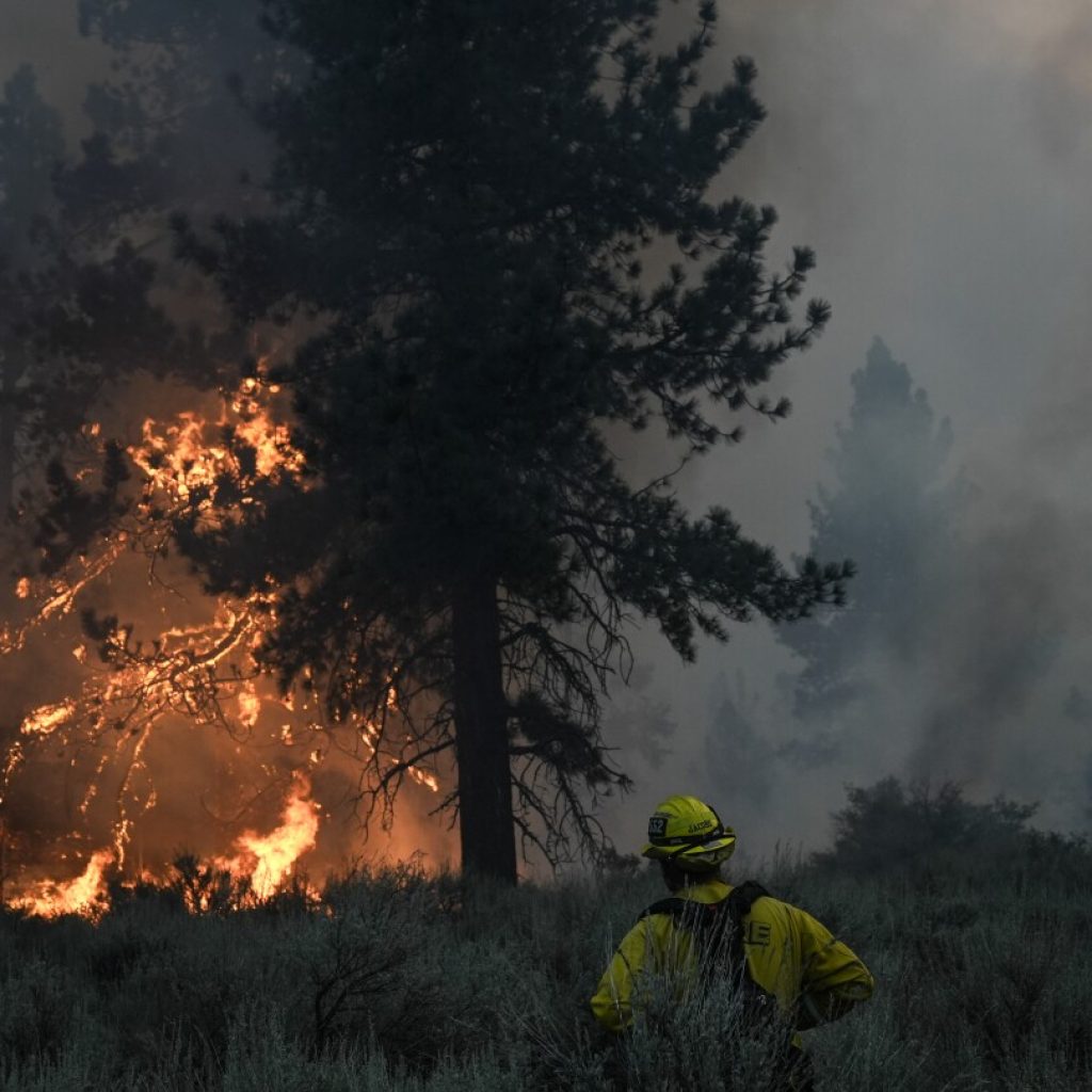 CLIMATE GLIMPSE: Wildfires plague U.S. West and Brazil, Yagi rampages in Vietnam