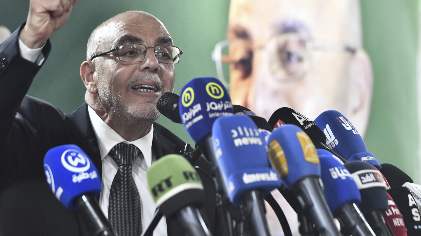 Algeria election results are being questioned by the opposition candidates and the president himself