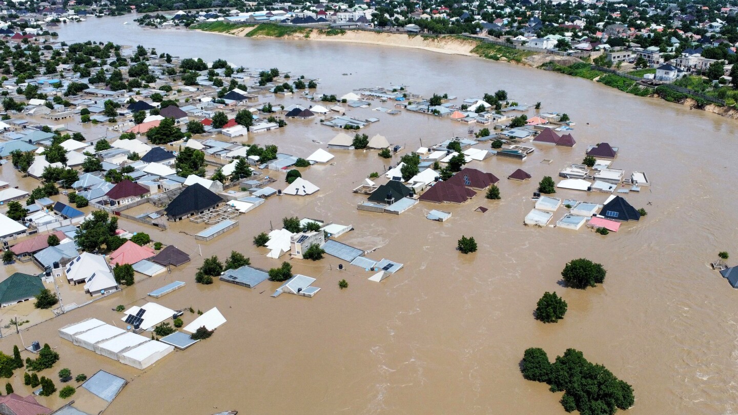 Flooding in northeastern Nigeria has left 30 people dead and over a million displaced