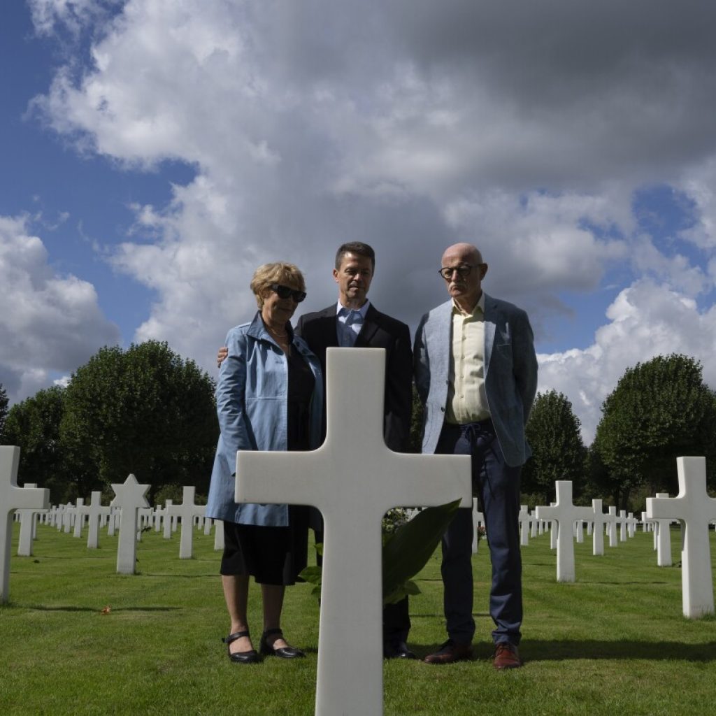 Dutch adopt US war graves to harbor memories of the country’s liberation 80 years ago