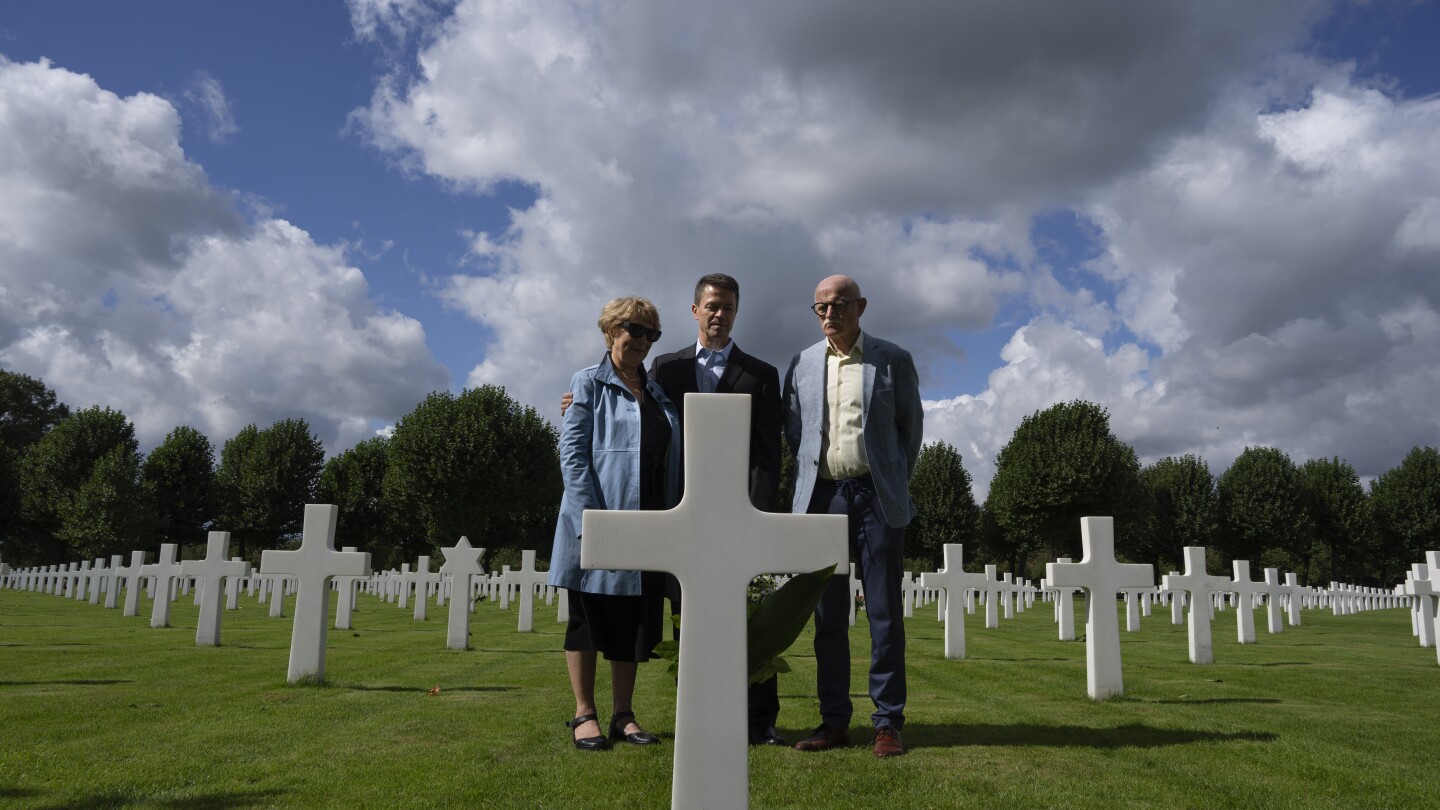 Dutch adopt US war graves to harbor memories of the country’s liberation 80 years ago