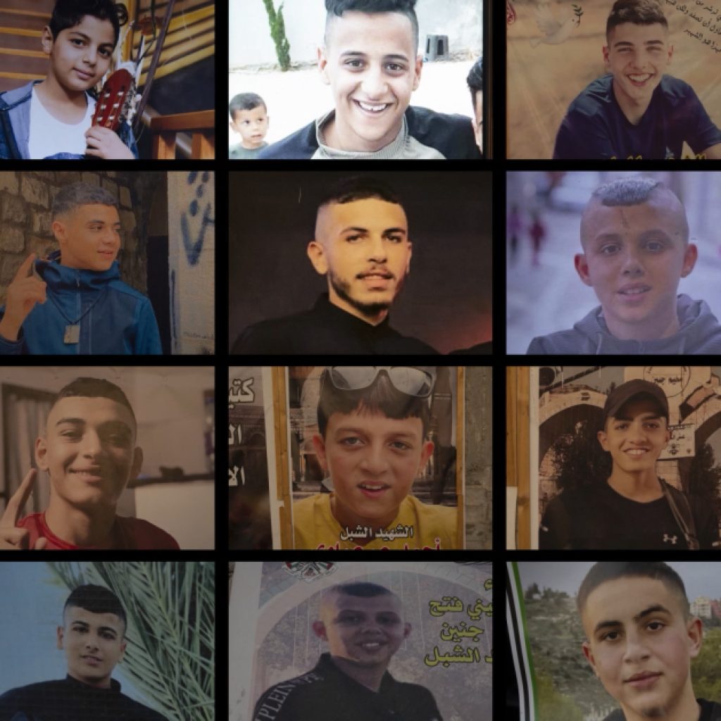 Israel’s crackdown on the West Bank is killing Palestinian teenagers