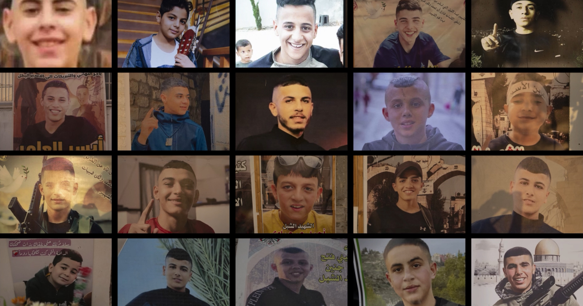 Israel’s crackdown on the West Bank is killing Palestinian teenagers