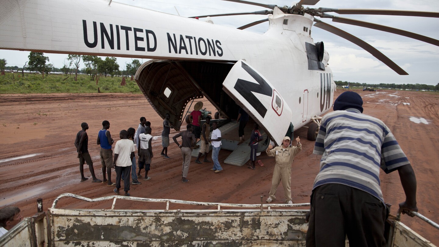 UN warns some 25 million Sudanese risk famine without more donations