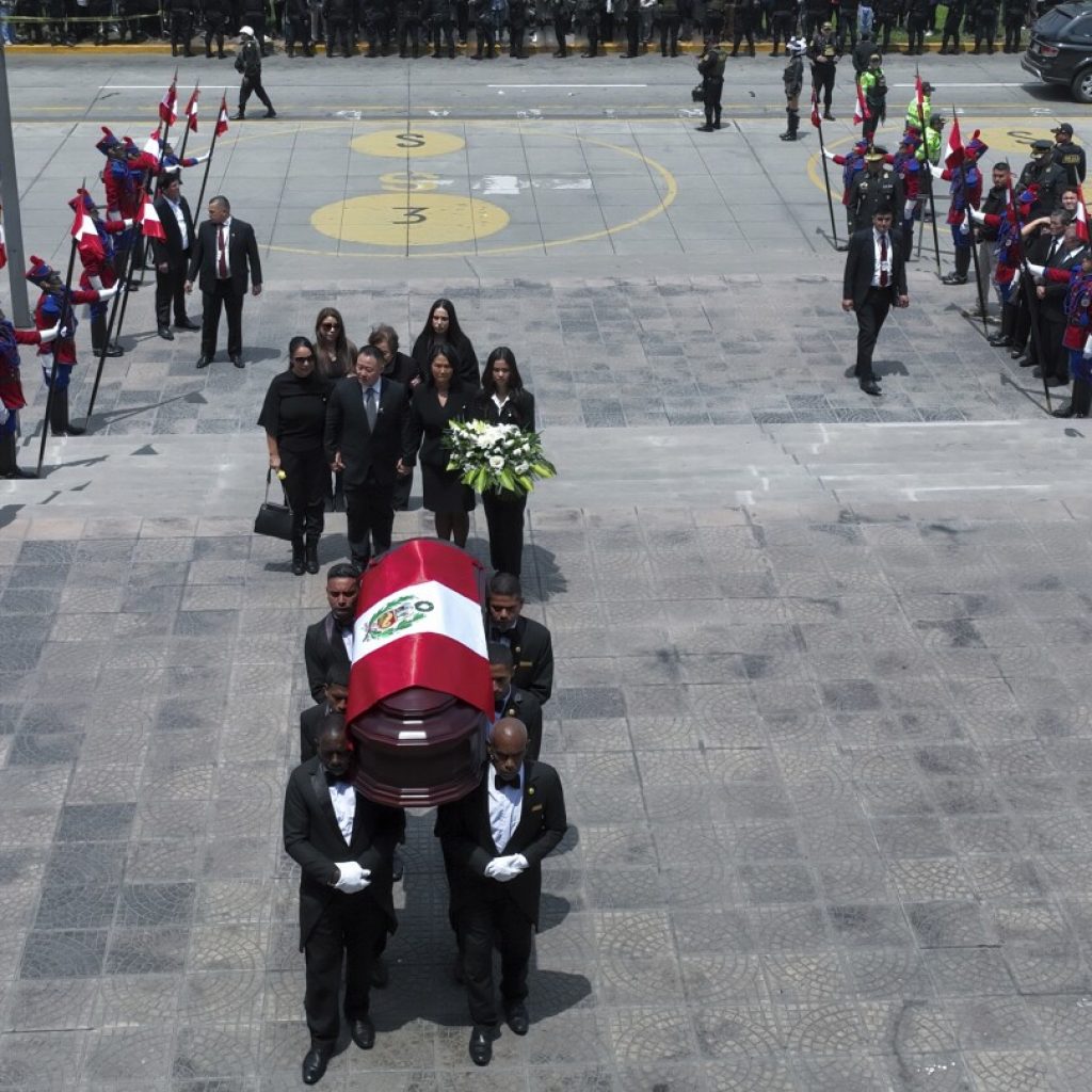 Peru declares 3 days of national mourning for former President Alberto Fujimori