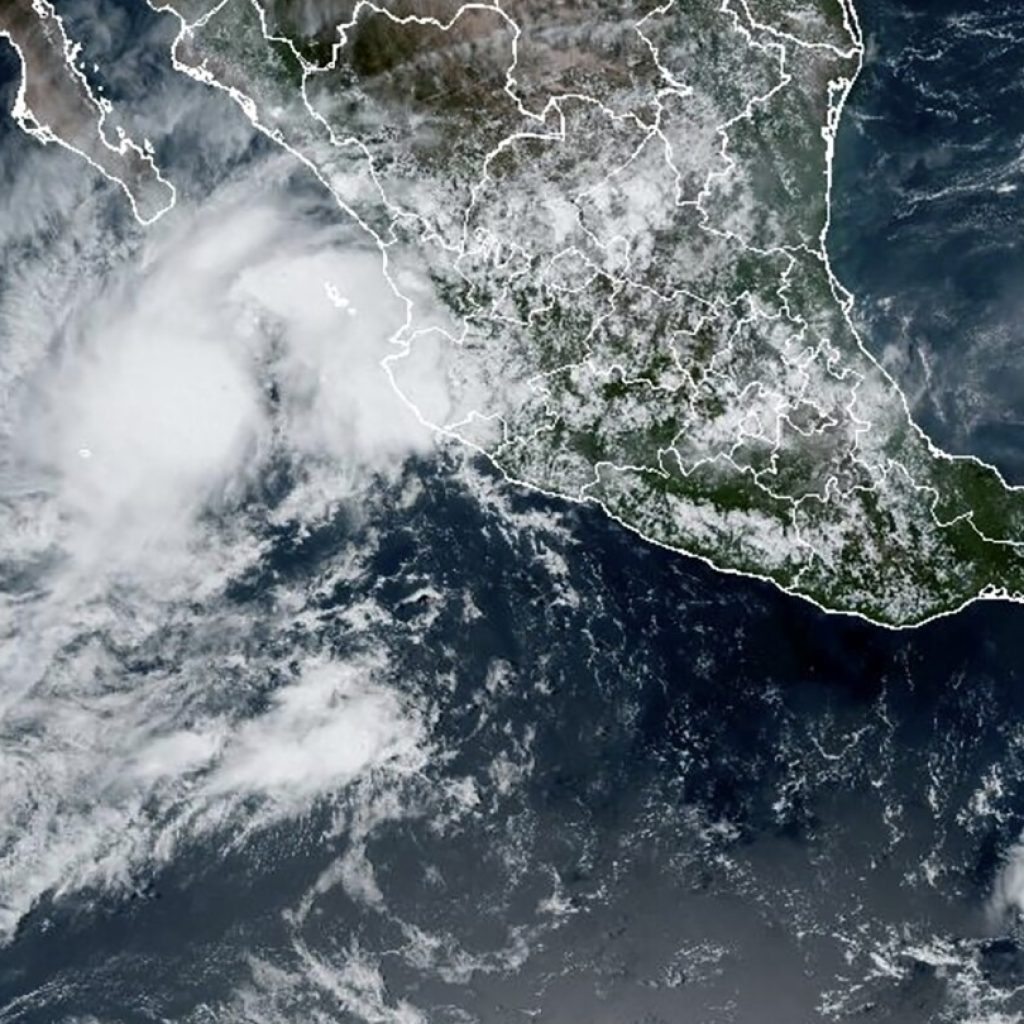 Tropical Storm Ileana forms in Pacific off Mexico, heads toward Los Cabos resorts