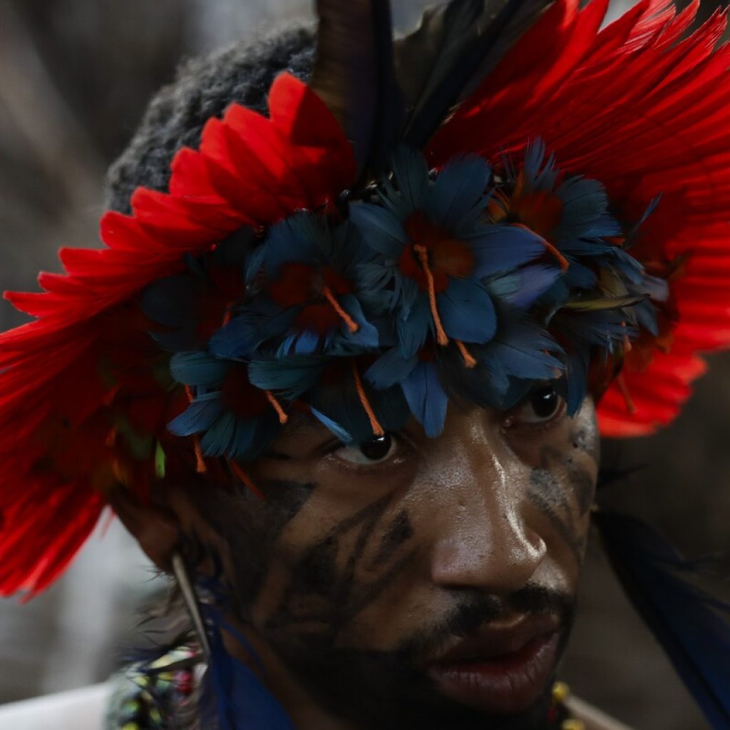 Brazil Indigenous group hails a sacred cloak’s homecoming after nearly four centuries in Europe