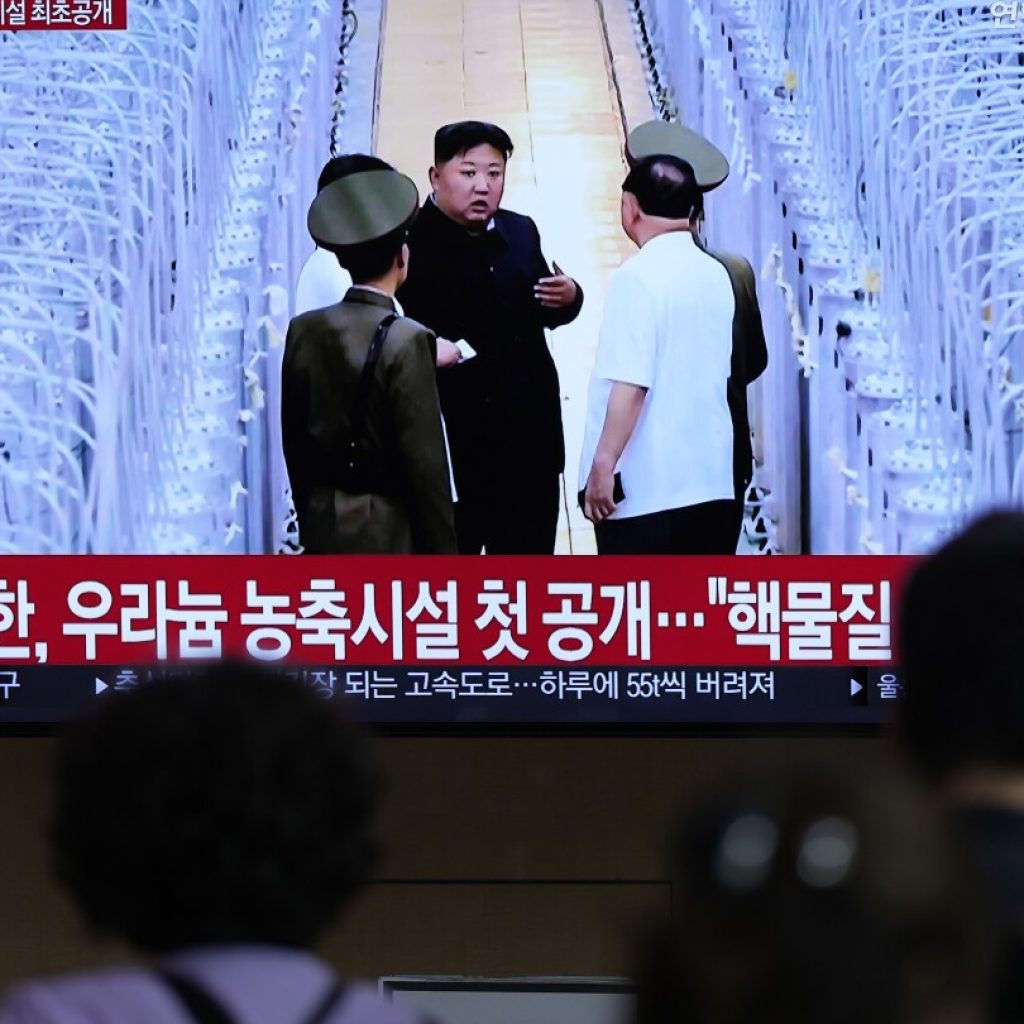 North Korea discloses a uranium enrichment facility as Kim calls for more nuclear weapons