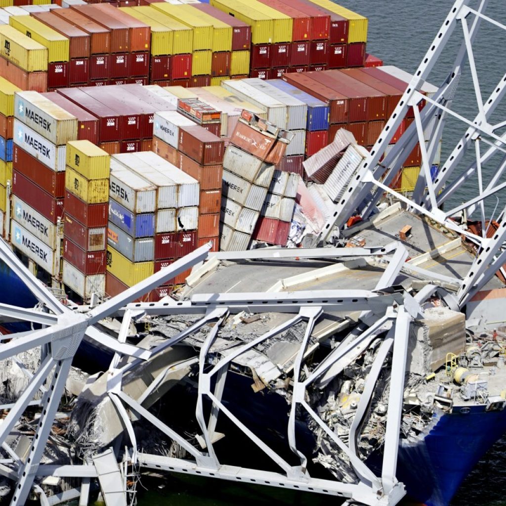 Loose electrical cable found on ship that caused Baltimore bridge collapse