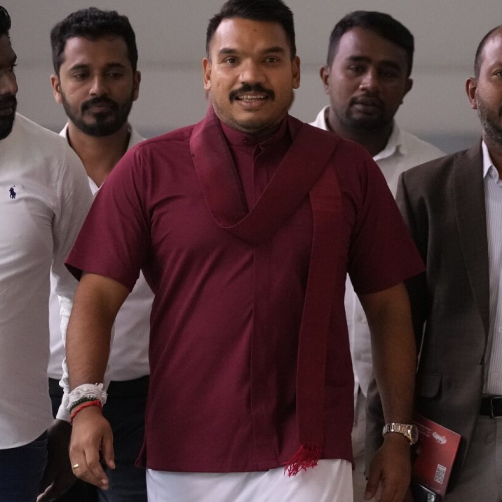 Sri Lankans’ fury forced the powerful Rajapaksa clan out. Now its heir is running for president