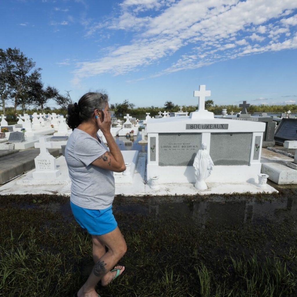 Gulf Coast residents still reeling from Hurricane Ida clean up mess left by Francine