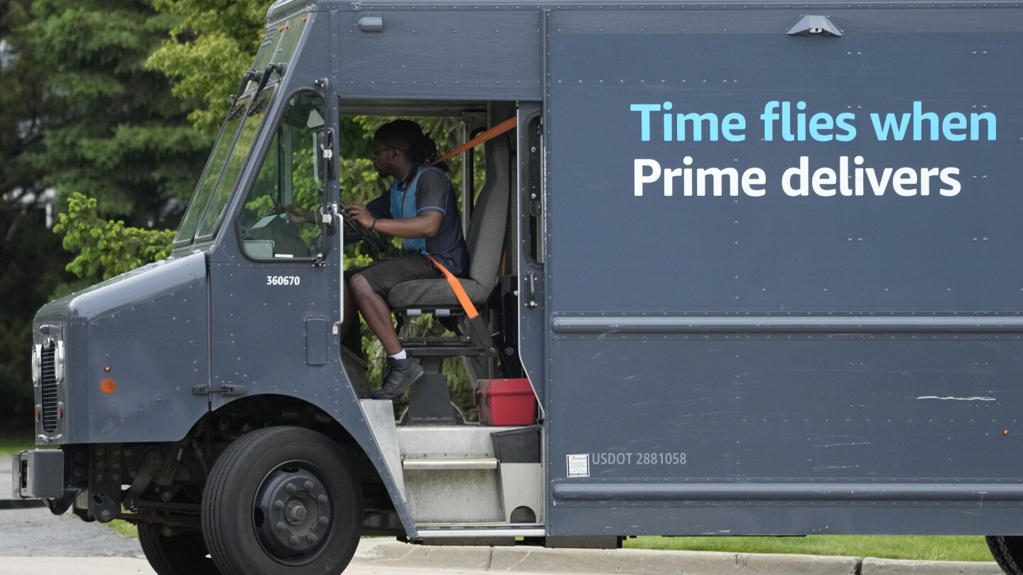 Amazon boosts pay for subcontracted delivery drivers amid union pressure