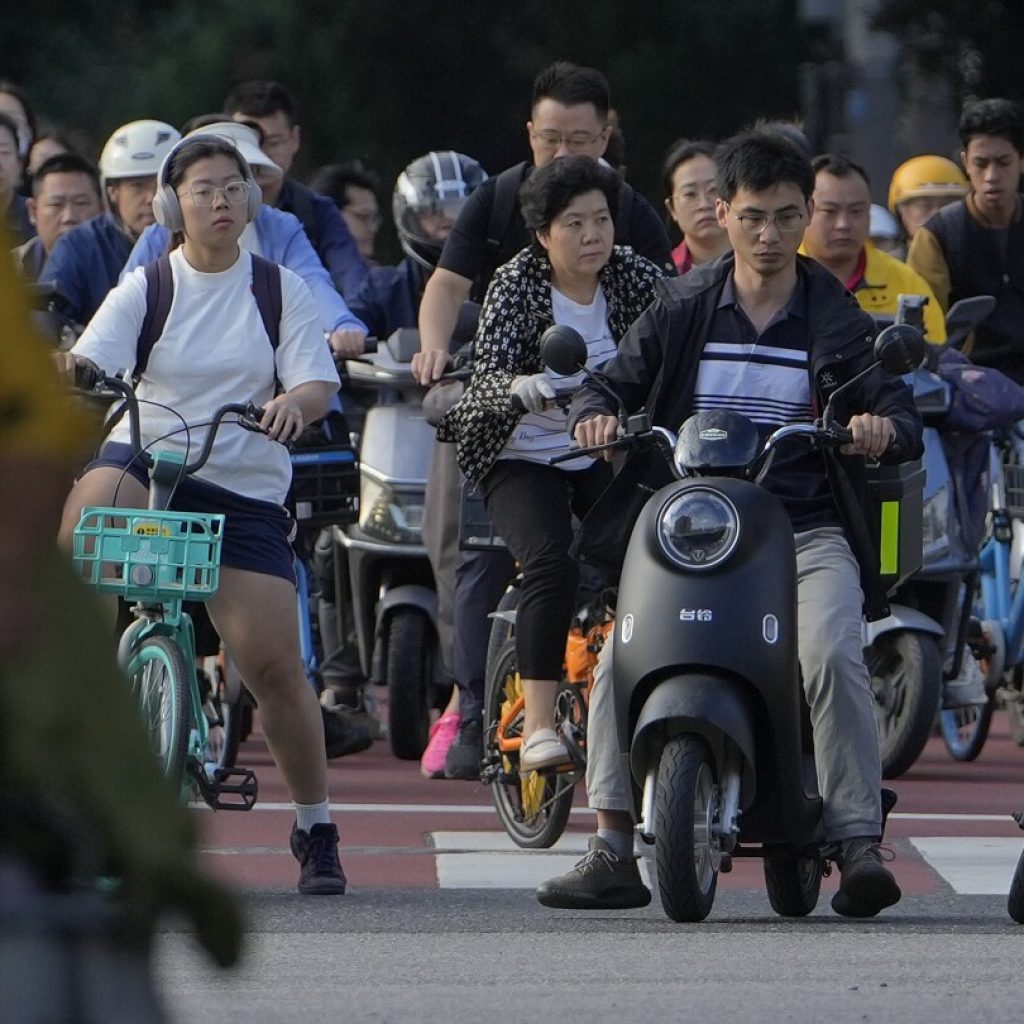 China is raising its retirement age, now among the youngest in the world’s major economies