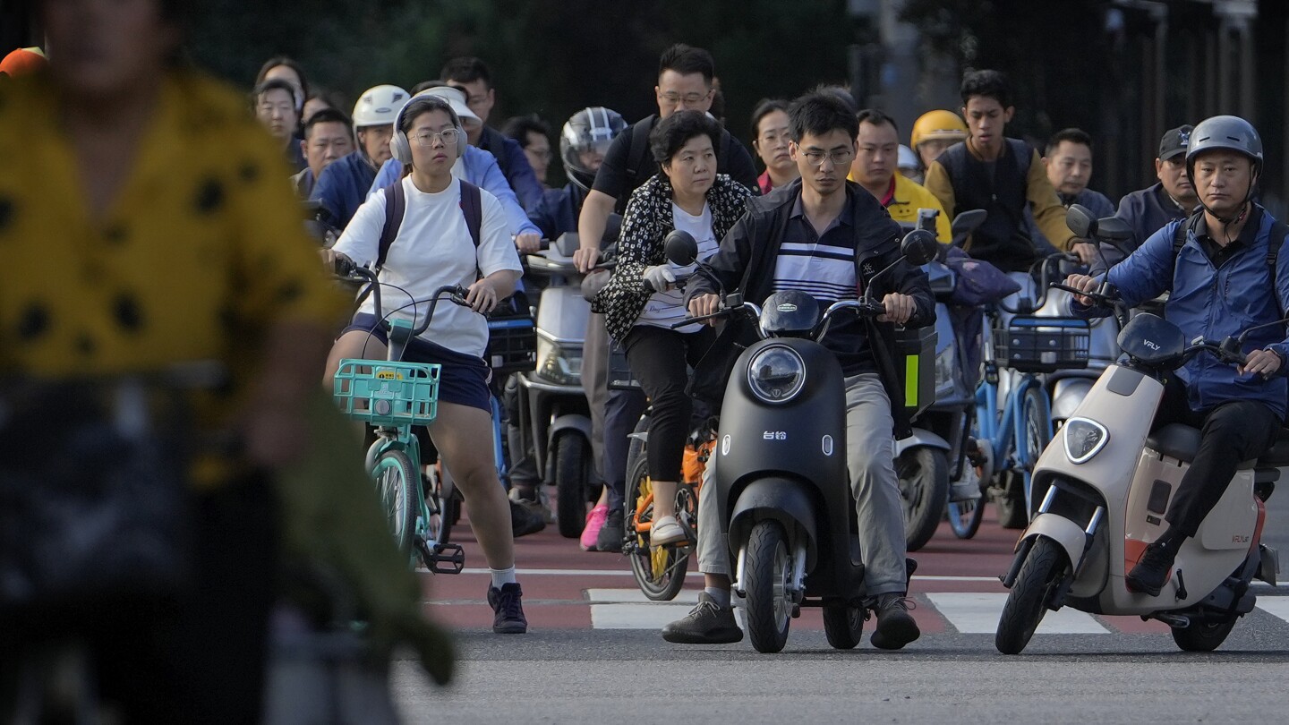 China is raising its retirement age, now among the youngest in the world’s major economies